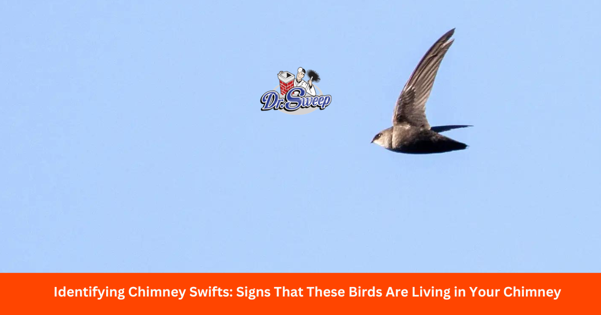 Identifying Chimney Swifts: Signs That These Birds Are Living in Your ...