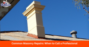 Expert masonry repair services by Dr. Sweep
