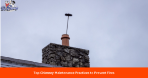 Chimney maintenance in progress by Dr Sweep in Warren, MI.