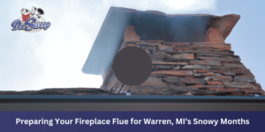 Preparing Your Fireplace Flue for Warren, MI’s Snowy Months